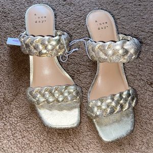 A New Day Heel Sandles